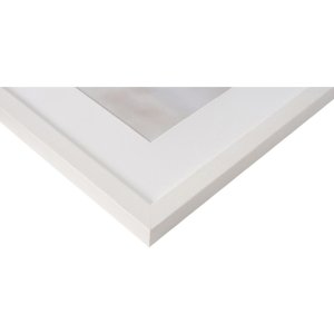 Marco de madera Jardin 50x70 cm blanco