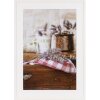 Marco de madera Jardin 50x70 cm blanco
