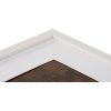 Marco de madera Jardin 50x70 cm blanco