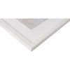 Marco de madera Jardin 50x70 cm blanco