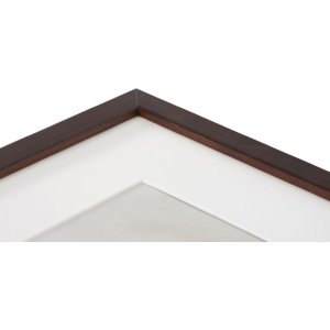 Marco de madera Jardin 50x70 cm wenge