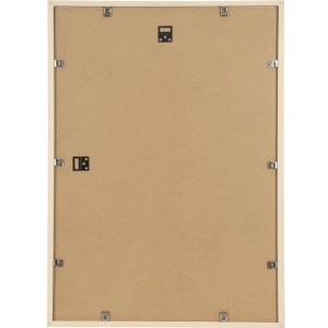 Marco de madera Jardin 50x70 cm wenge