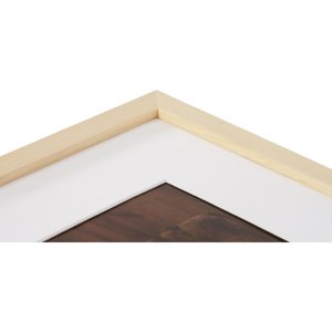 Marco de madera Jardin 50x70 cm nature