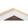Marco de madera Jardin 50x70 cm nature