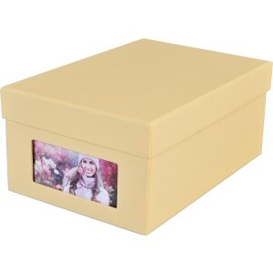 HNFD Photo Box Kandra melón acanalado 700 fotos...