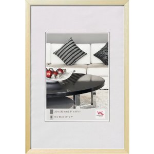 Silla Walther Estructura de aluminio 40x50 cm dorada