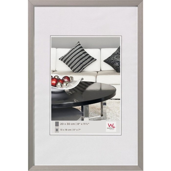 Silla XL con estructura de aluminio 40x60 cm acero