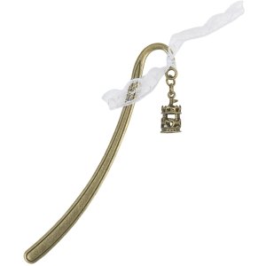 Marcapáginas Carrusel bronce 12,5 cm