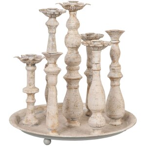 ORIENT Candelero con bandeja Ø 35x36 cm