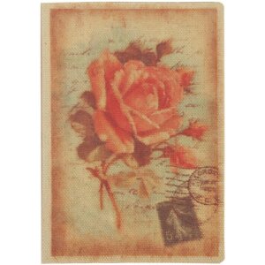 Tarjeta ANTIQUE ROSE 12,5x17,5 cm