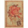 Tarjeta ANTIQUE ROSE 12,5x17,5 cm
