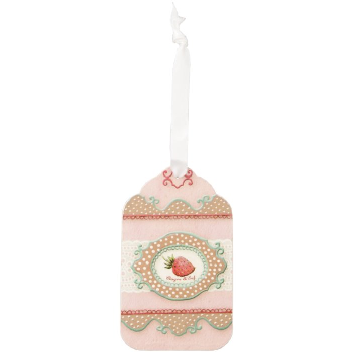STRAWBERRY etiqueta 6x10 cm