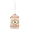 STRAWBERRY etiqueta 6x10 cm