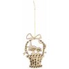 Cuadro ventana setas 10x6 cm blanco