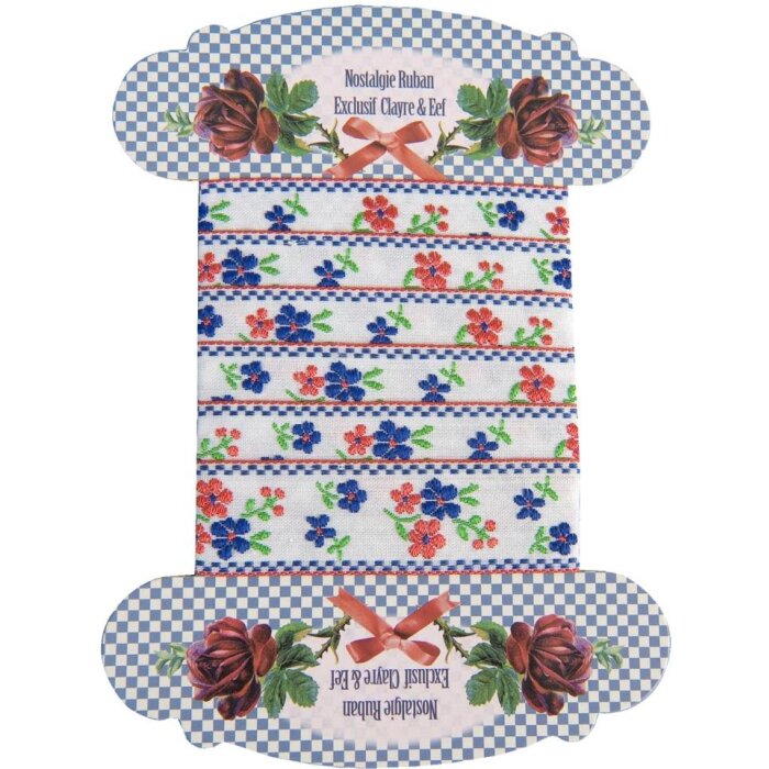 Cinta de tela Flor de verano 105 cm