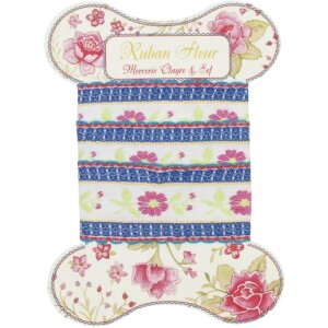 Cinta FLORES ROMÁNTICAS 46 cm