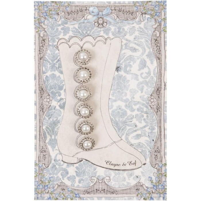 Botas para tarjetas de abalorios 10x15 cm