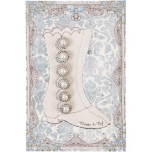 Botas para tarjetas de abalorios 10x15 cm