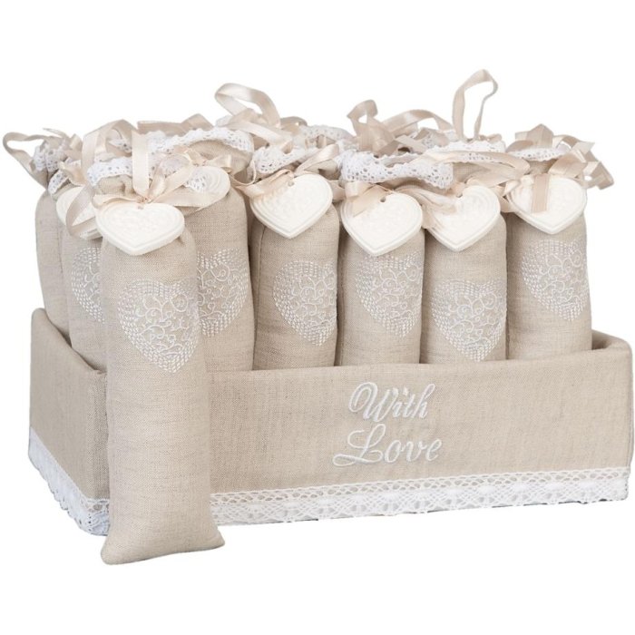 Bolsa perfumada AROMATIC HEART 4x3x17 cm