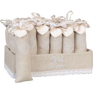 Bolsa perfumada AROMATIC HEART 4x3x17 cm