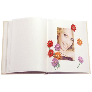 Álbum de fotos ZEP Fácil de diseñar por ti mismo 24x24 cm 40 páginas blancas