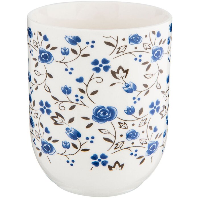 Taza 6CEMU0009 azul Ø 6x8 cm