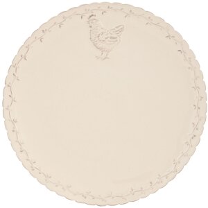 Clayre & Eef CHRFP Plato Ø 26 cm...