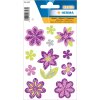herma pegatinas de colores flores Diamante, brillantes