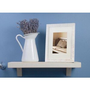 Marco de madera DRIFTWOOD 13x18 cm blanco