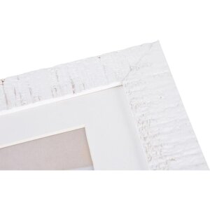 Marco de madera DRIFTWOOD 13x18 cm blanco