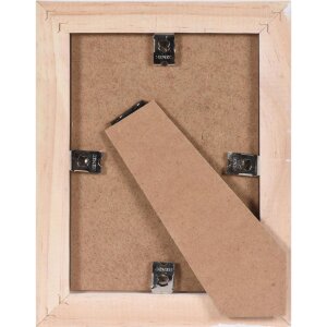 Marco de madera DRIFTWOOD 13x18 cm blanco