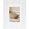 Marco de madera DRIFTWOOD 13x18 cm blanco