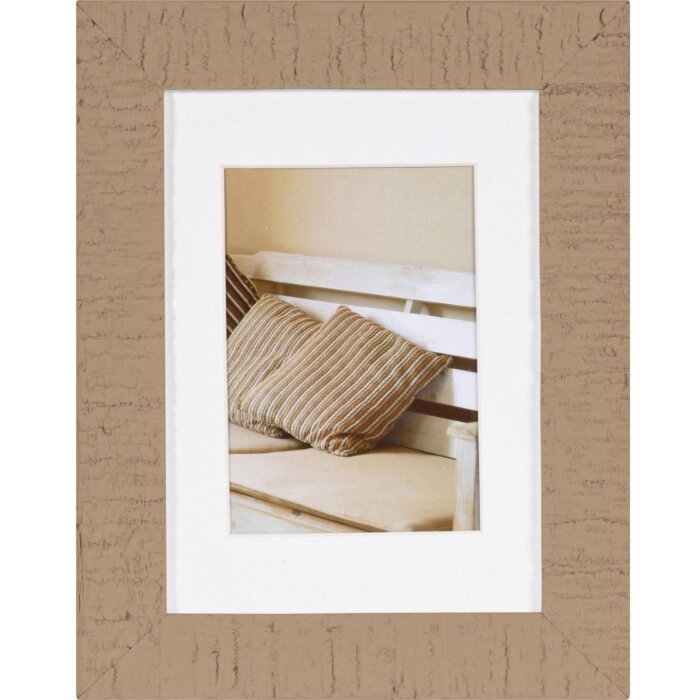 Marco de madera DRIFTWOOD 13x18 cm beige