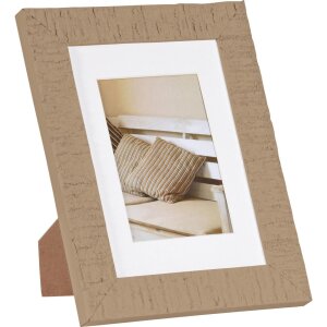 Marco de madera DRIFTWOOD 13x18 cm beige