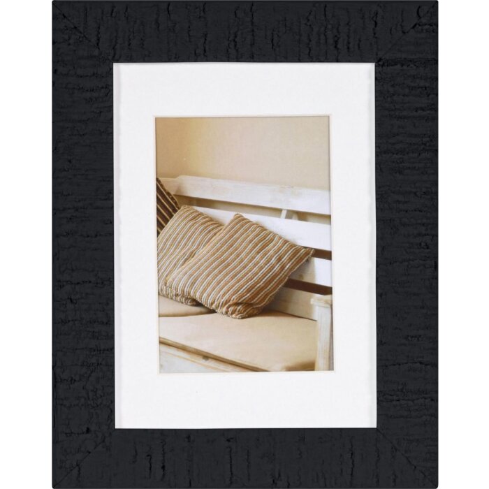 Marco de madera DRIFTWOOD 13x18 cm gris oscuro