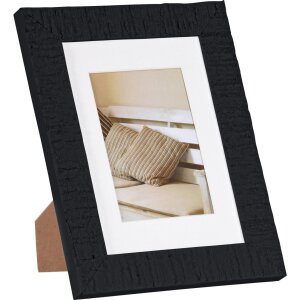 Marco de madera DRIFTWOOD 13x18 cm gris oscuro