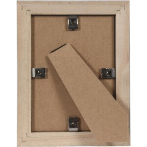 Marco de madera DRIFTWOOD 13x18 cm gris oscuro