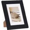 Marco de madera DRIFTWOOD 13x18 cm gris oscuro
