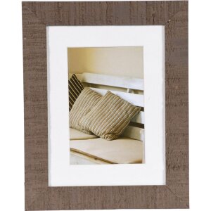 Henzo Marco de madera Driftwood 15x20 marrón medio...