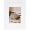 20x30 Marco de madera Driftwood blanco