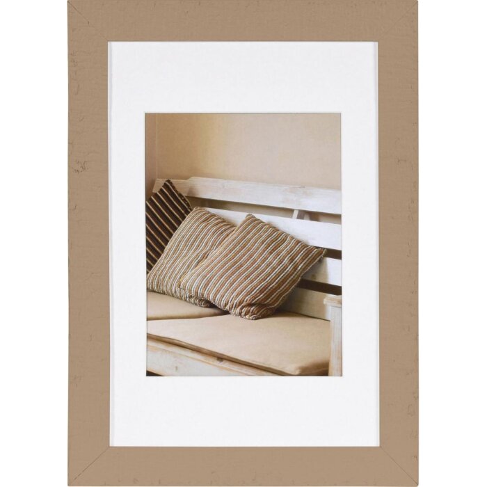 Marco de madera de 20x30 Driftwood beige