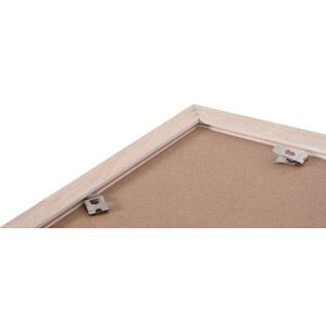Marco de madera de 20x30 Driftwood beige