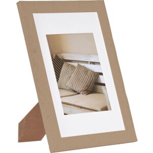 Marco de madera de 20x30 Driftwood beige