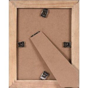 Marco de madera de 20x30 Driftwood beige