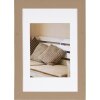 Marco de madera de 20x30 Driftwood beige