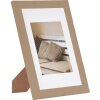 Marco de madera de 20x30 Driftwood beige