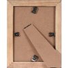 Marco de madera de 20x30 Driftwood beige