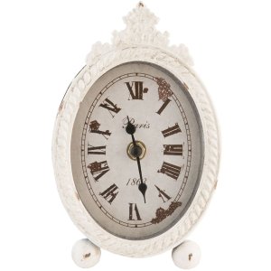 Clayre & Eef 6KL0194 Reloj de sobremesa 11x18 cm...