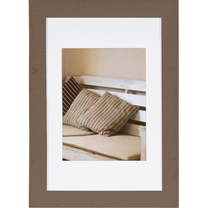 20x30 Marco de madera Driftwood marrón medio