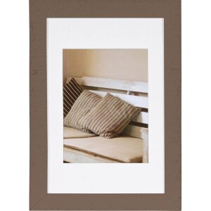 20x30 Marco de madera Driftwood marrón medio
